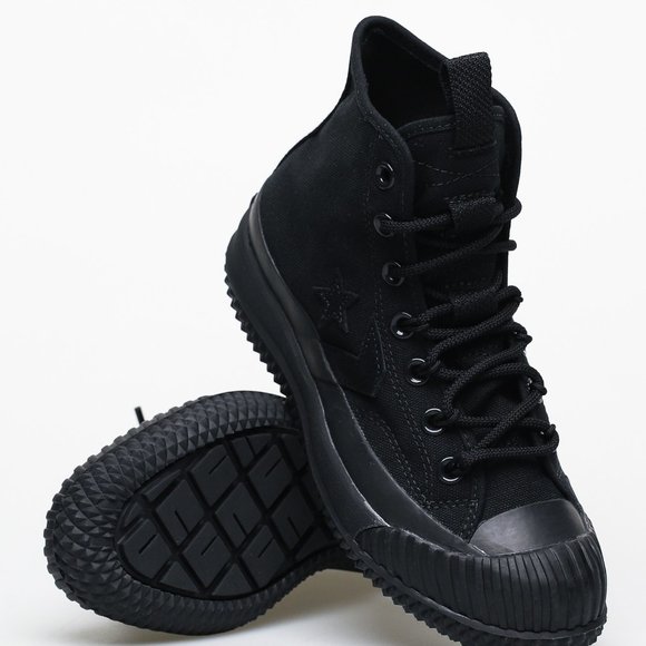 NIB Converse Bosey MC Gore Tex Hi Black 166221C US Mens 10.5/11/11.5 - Picture 11 of 16